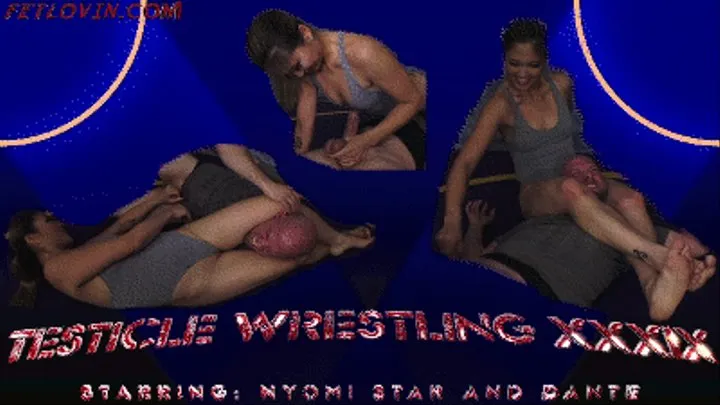 Testicle Wrestling XXXIX - Mobile