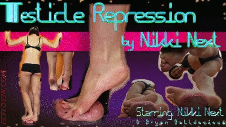 Testicle Repression by Nikki Next