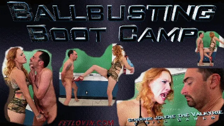 Ballbusting Boot Camp