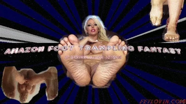 Amazon Foot Trampling Fantasy