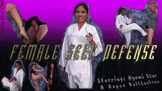 Female Self Defense - Mobile