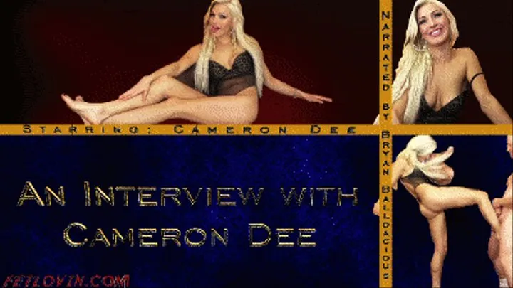 An Interview with Cameron Dee - Mobile