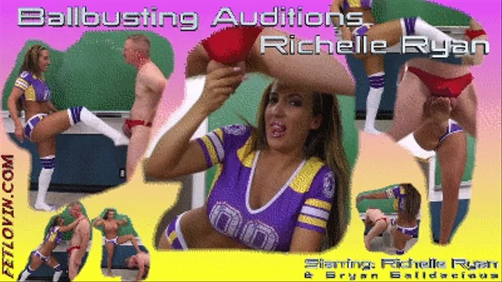 Ballbusting Auditions - Richelle Ryan