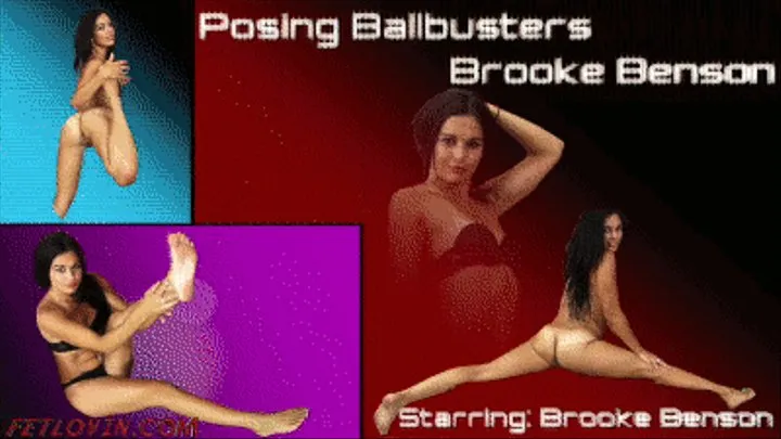 Posing Ballbusters - Brooke Benson - Mobile