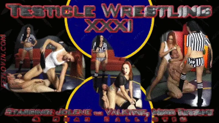 Testicle Wrestling XXXI - Mobile