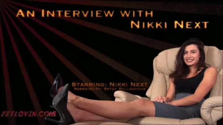 An Interview with Nikki Next - Mobile