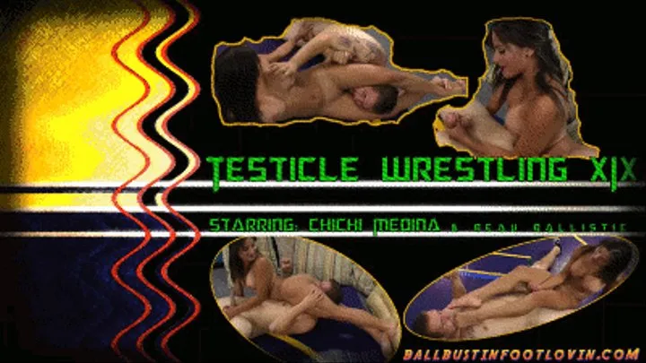 Testicle Wrestling XIX - Mobile