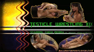 Testicle Wrestling XIX