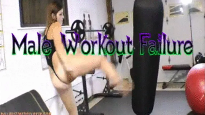 Male Workout Failure - Mobile