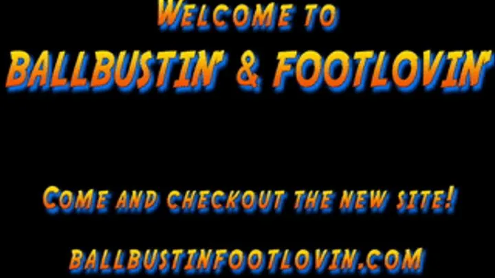 Ballbustin' & Footlovin' promo video