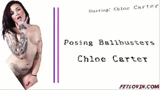 Posing Ballbusters - Chloe Carter - Mobile