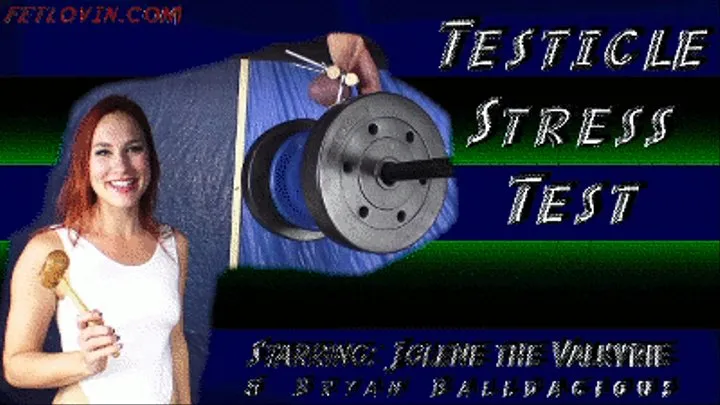 Testicle Stress Test - Mobile