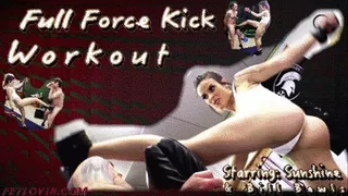 Full Kick Workout - Mobile