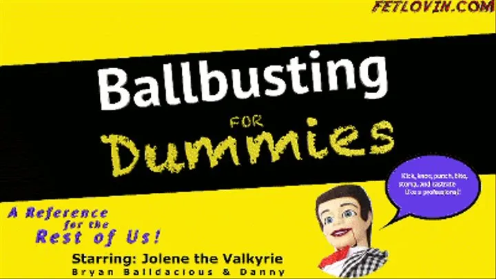 Ballbusting for Dummies - Mobile