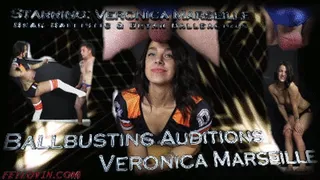 Ballbusting Auditions - Veronica Marseille - Mobile