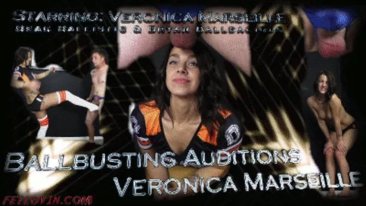 Ballbusting Auditions - Veronica Marseille