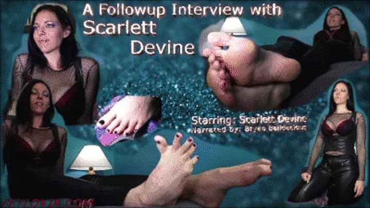 A Followup Interview with Scarlett Devine