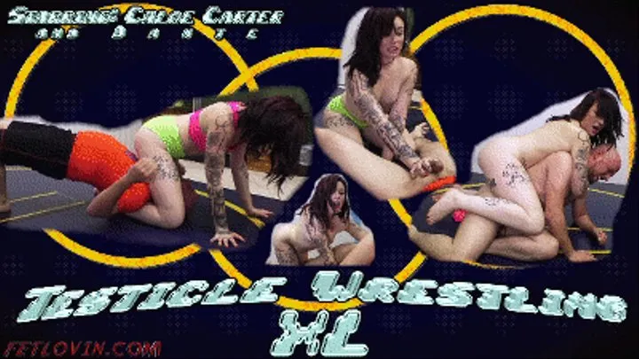 Testicle Wrestling XL