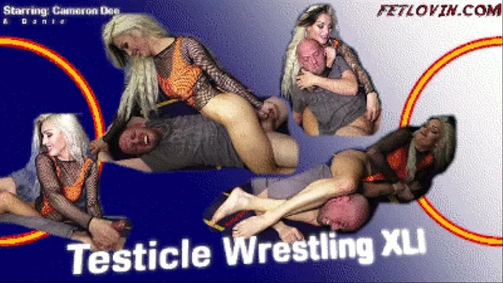 Testicle Wrestling XLI - Mobile