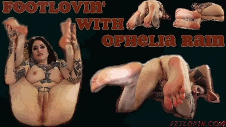 Footlovin' with Ophelia Rain - Mobile