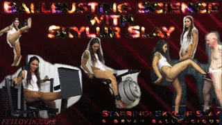 Ballbusting Science with Skylur Slay - Mobile
