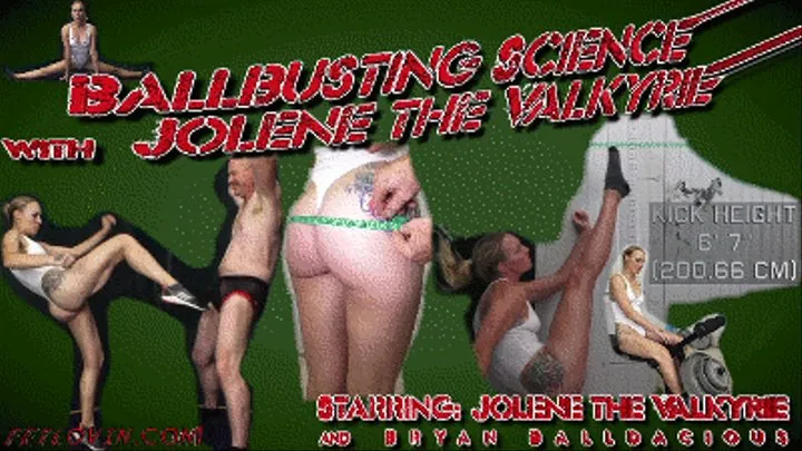 Ballbusting Science with Jolene the Valkyrie - Mobile