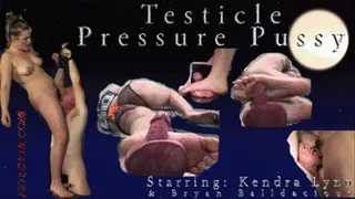 Testicle Pressure Pussy