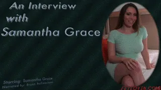 An Interview with Samantha Grace - Mobile