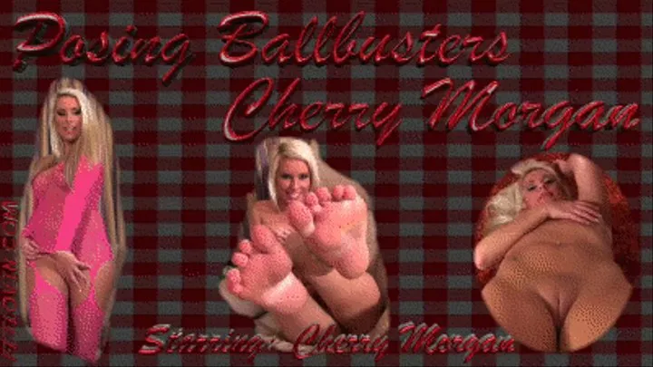 Posing Ballbusters - Cherry Morgan