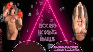 Boobs Boxing Balls - Mobile