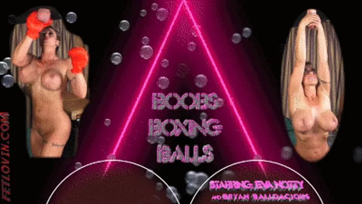 Boobs Boxing Balls