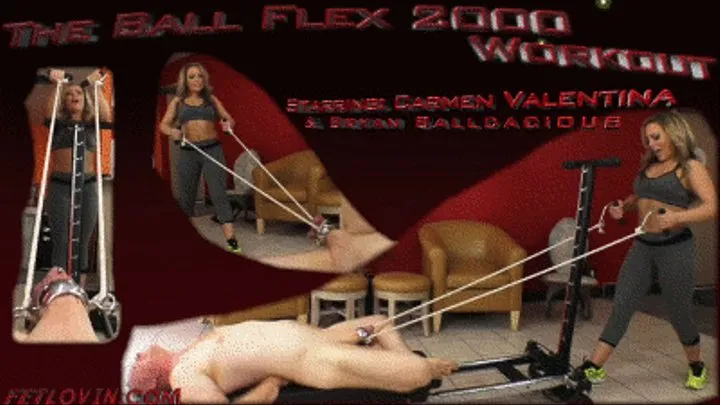 The Ball Flex 2000 Workout - Mobile