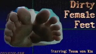 Dirty Female Feet - Mobile