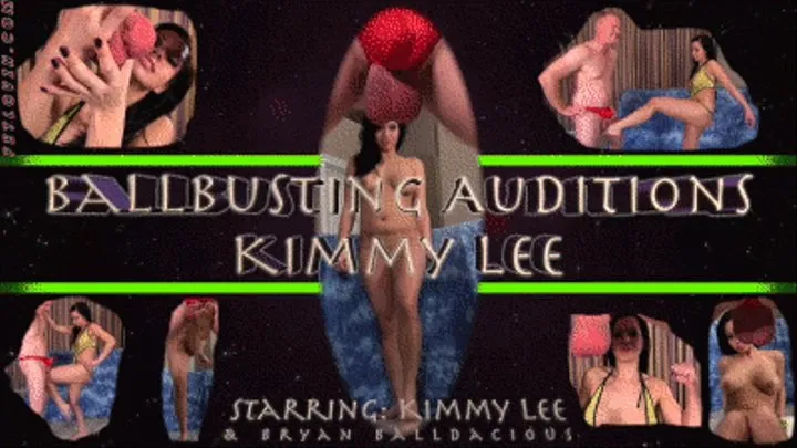 Ballbusting Auditions - Kimmy Lee - Mobile