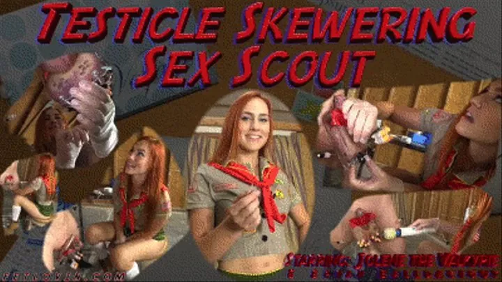 Testicle Skewering Sex Scout - Mobile