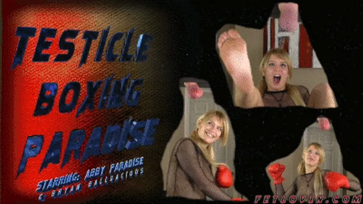 Testicle Boxing Paradise - Mobile