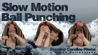 Slow Motion Ball Punching - Mobile