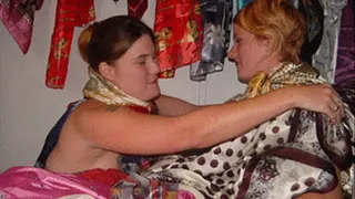 Fayth & Angel Scarf Bondage Slideshow