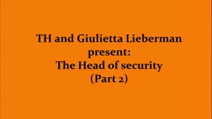 The Head of security (Part 2)-mp4 /1080