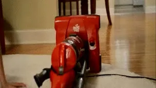 Sexy Vacuum Foot Sucking and Humping