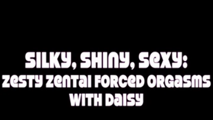 Silky, Shiny, Sexy: Zesty Zentai Orgasms