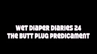 Wet Diaper Diaries 26 - The Bunny Butt Plug Predicament