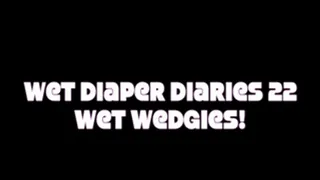 Wet Diaper Diaries 22 - Wet Wedgies and Spankings