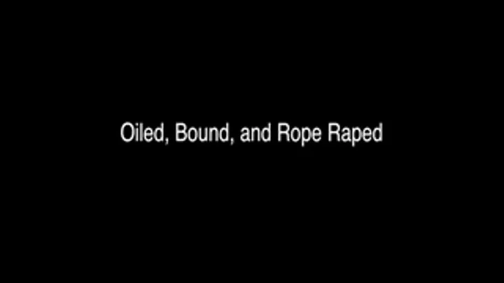 Oiled, Bound, and Rope-Groped