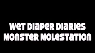 Wet Diaper Diaries 23 - Furry Monster