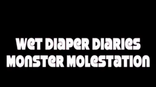 Wet Diaper Diaries 23 - Furry Monster