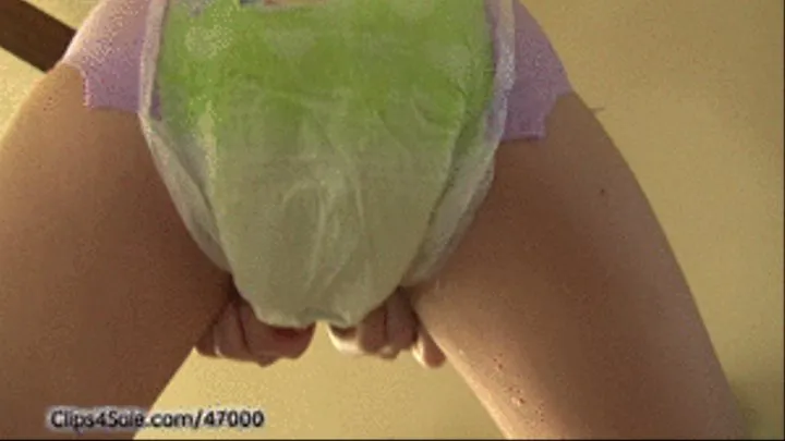 Wet Diaper Diaries 53 - Little Waterfalls 2 Full 1920 HD!!