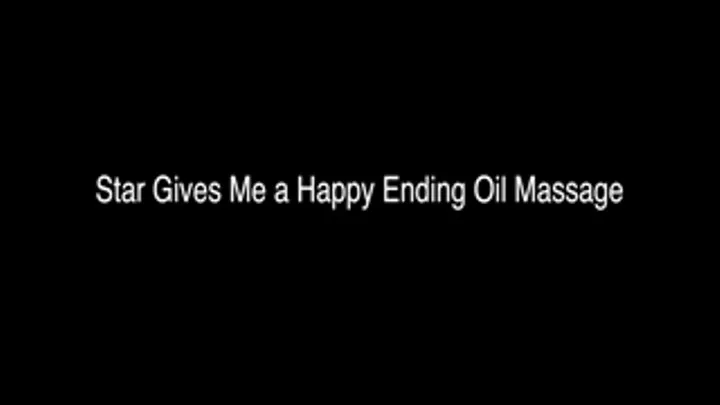 Star Gives Me a Happy Ending Oil Massage