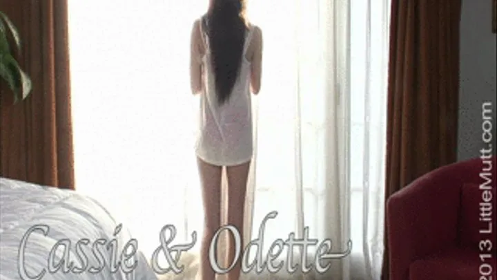 Cassie and Odette - Sweet Rimming