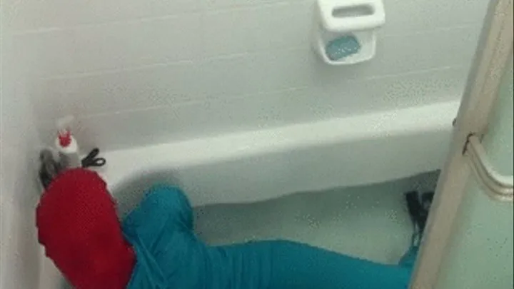 Spandex Cum Goddess - Zentai Soak and Scream